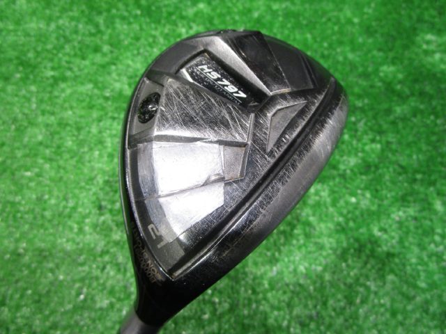 中古ゴルフ GIGA HS-797ユーティリティ 21 21°