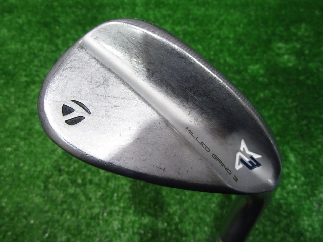 中古ゴルフ MILLED GRIND3 Chrome 52SB-09 52°