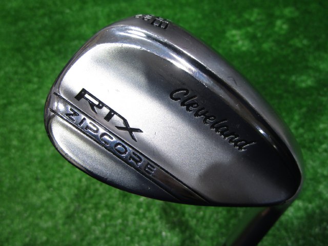 中古ゴルフ RTX ZIPCORE TOUR SATIN 58-10 58°