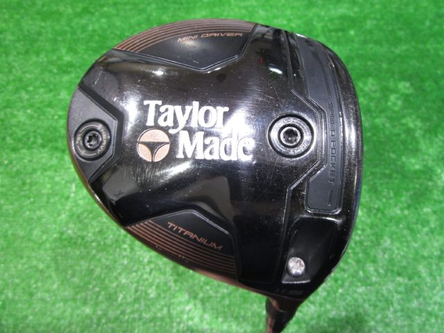 中古ゴルフ BRNR MINI DRIVER COPPER 11.5°