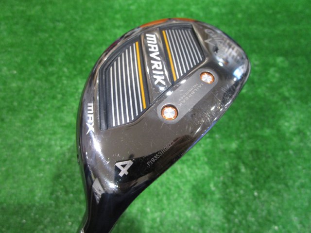 中古ゴルフ MAVRIK MAX UTILITY 4H 21°