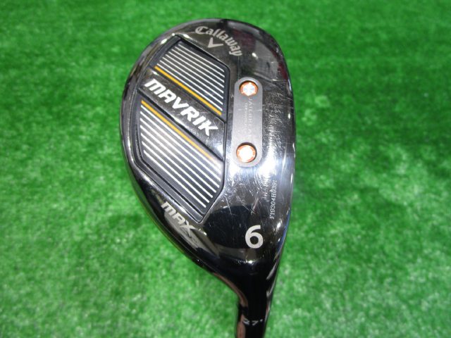 中古ゴルフ MAVRIK MAX UTILITY 6H 27°