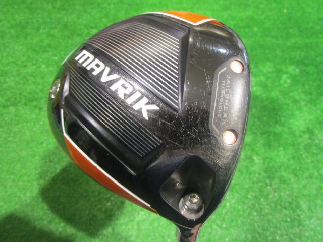 中古ゴルフ MAVRIK 10.5°