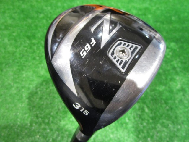 中古ゴルフ スリクソンZF65 3W 15°