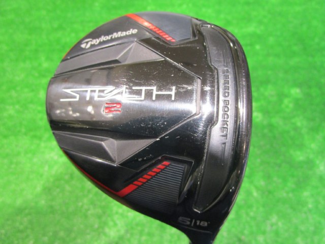 中古ゴルフ STEALTH2 5W 18°