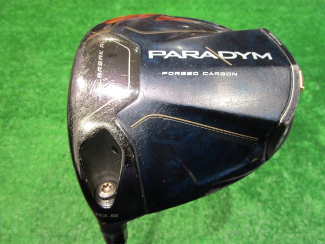 中古ゴルフ PARADYM 10.5°