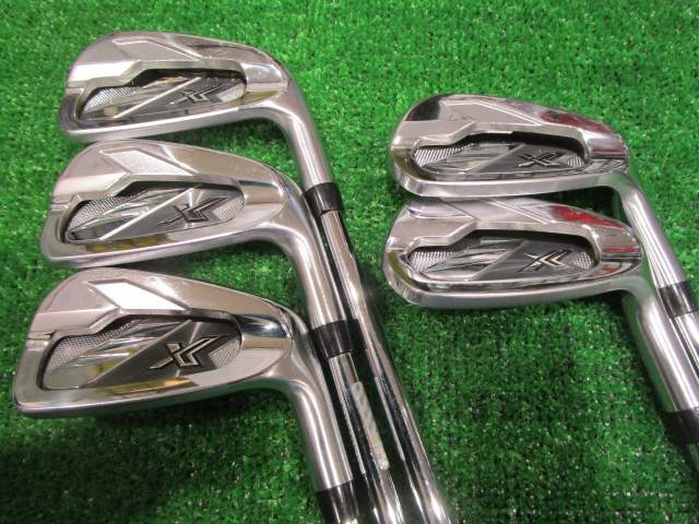 中古ゴルフ ゼクシオX2022 5本