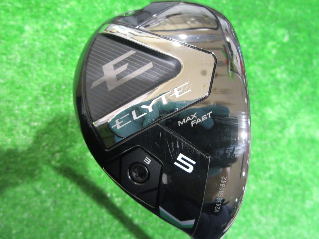 中古ゴルフ ELYTE MAX FAST UT 5H 24°
