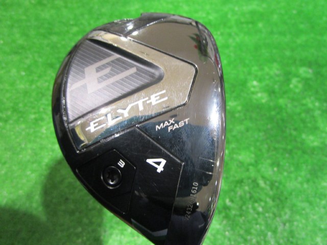 中古ゴルフ ELYTE MAX FAST UT 4H 21°