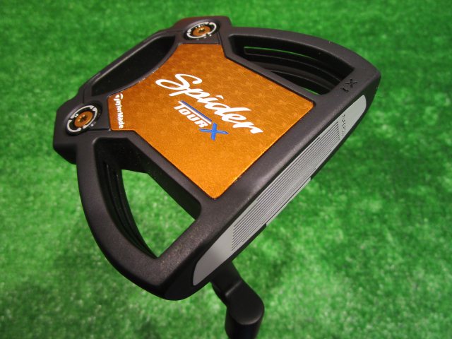 中古ゴルフ SPIDER TOUR X X1 BLACK