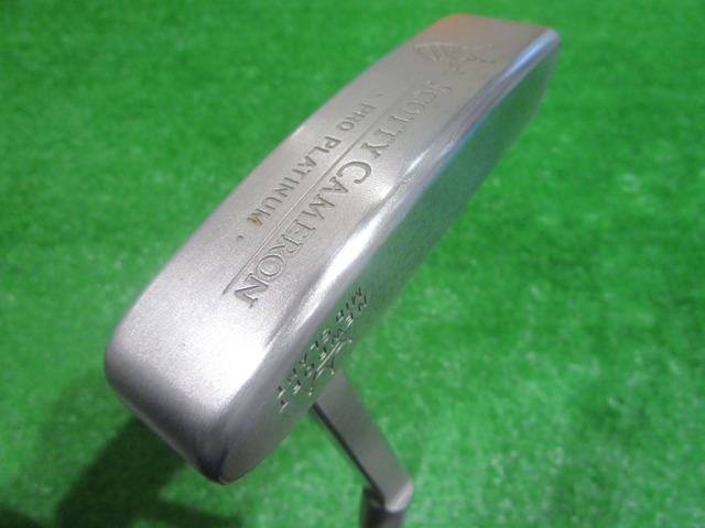 中古ゴルフ PRO PLATINUM NEWPORT MID SLANT 
