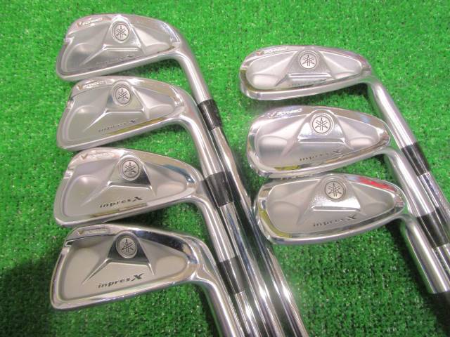 中古ゴルフ インプレスX V Forged 2010 7本