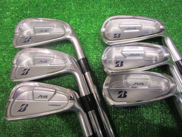 中古ゴルフ JGR FORGED 6本