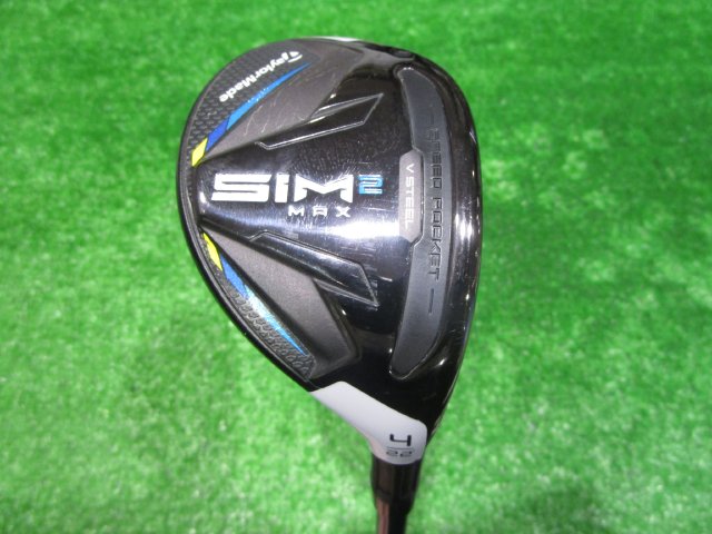 中古ゴルフ SIM2 MAX RESCUE #4 22°