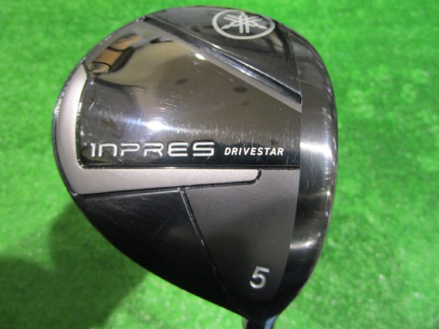 中古ゴルフ インプレスDRIVESTAR 2025 5W 17°