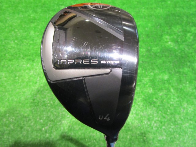 中古ゴルフ インプレスDRIVESTAR UT 2025 U4 18°