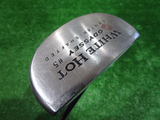 中古ゴルフ ホワイトホット#5センターシャフト