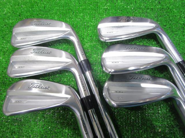 中古ゴルフ T100 2023 6本