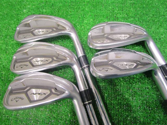 中古ゴルフ APEX 2016 5本