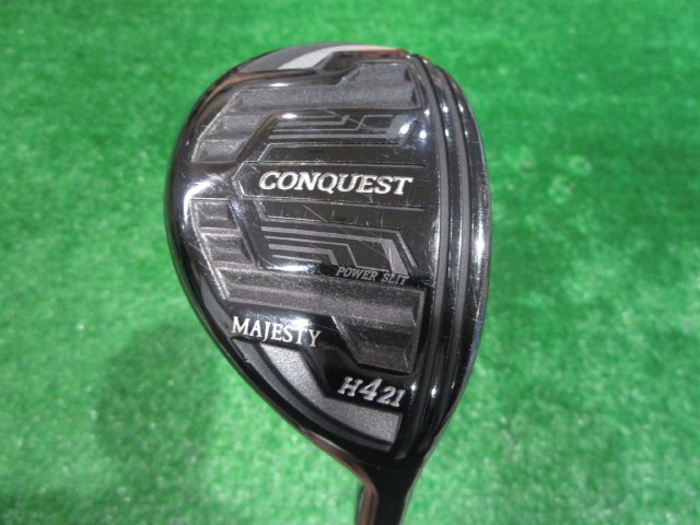 中古ゴルフ マジェスティCONQUEST HYBRID 2022 H4 21°