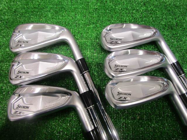 中古ゴルフ スリクソンZX4 Mk II 6本