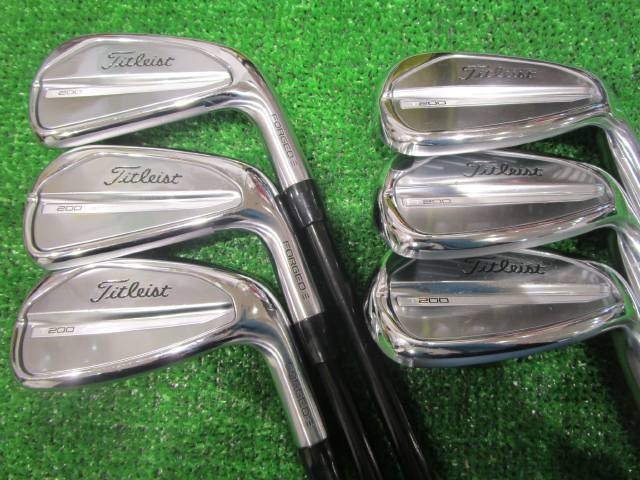 中古ゴルフ T200 2023 6本