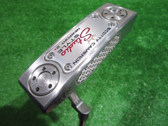 中古ゴルフ STUDIO STYLE 2025 NEWPORT2+