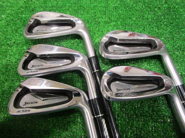 中古ゴルフ スリクソンZ585 5本