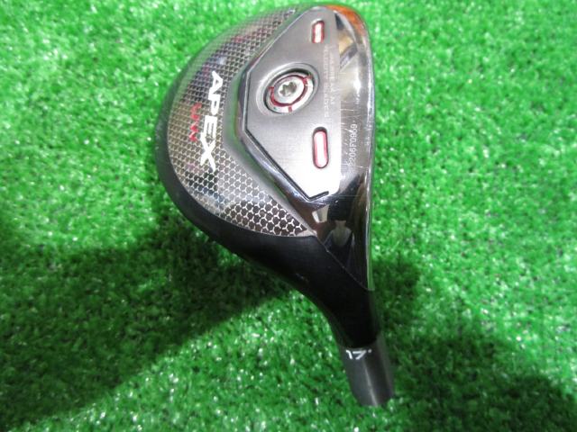中古ゴルフ APEX UW 17 17°