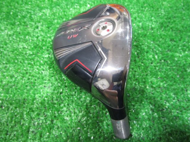 中古ゴルフ APEX UW 2024 23 23°