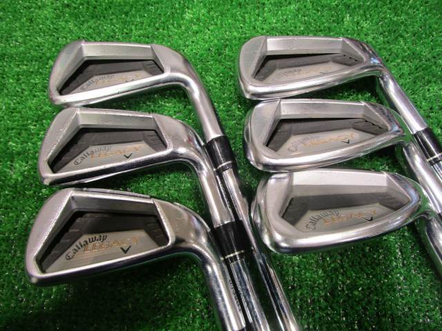 中古ゴルフ LEGACY2010 6本