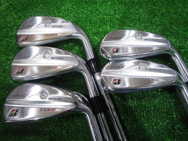 中古ゴルフ 233HF 5本
