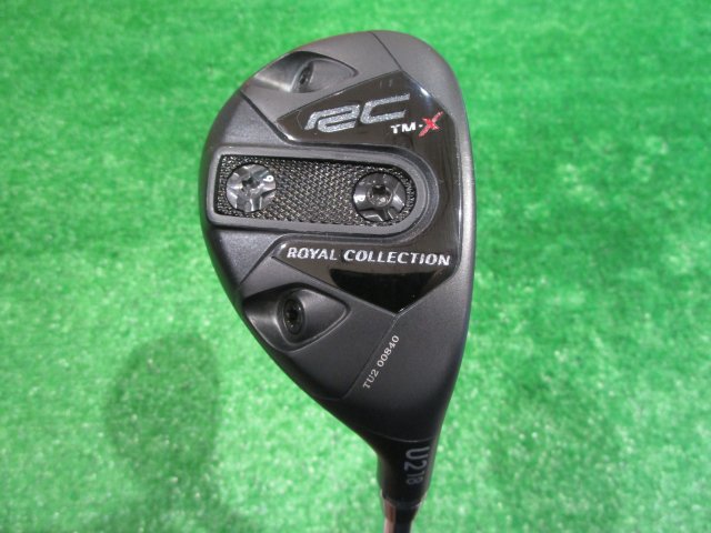 中古ゴルフ TM-X ユーティリティ U2 18°