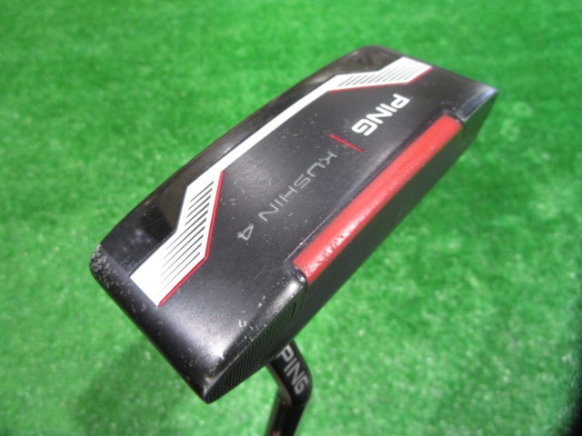 中古ゴルフ PING 2021 KUSHIN 4