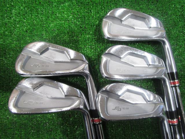 中古ゴルフ TC-101 5本