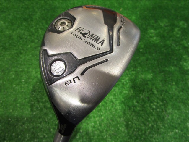 中古ゴルフ ツアーワールドTW727ユーティリティ 19 19°