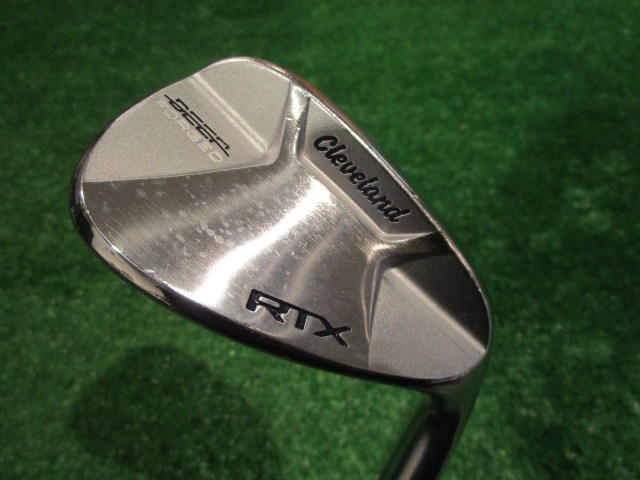 中古ゴルフ RTX DEEP FORGED 52-10 52°
