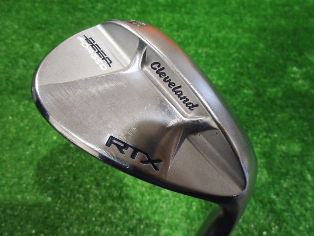 中古ゴルフ RTX DEEP FORGED 58-12 58°
