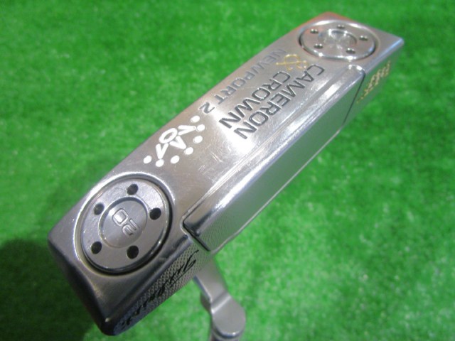 中古ゴルフ CAMERON&CROWN ニューポート2