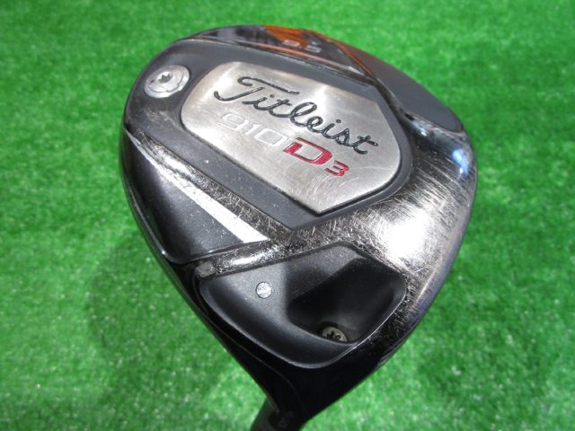 中古ゴルフ 910D3 9.5°