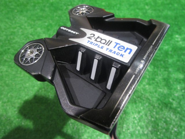 中古ゴルフ 2-BALL TEN TRIPLETRACK