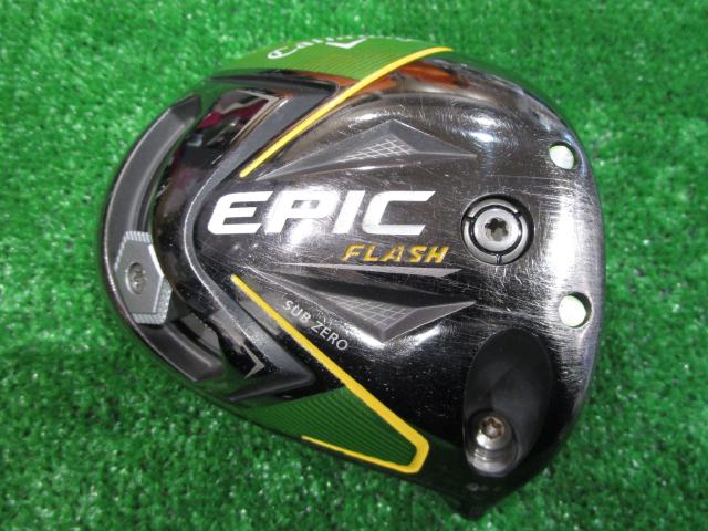 中古ゴルフ EPIC FLASH SUB ZERO ◆◆◆ CE 10.5°