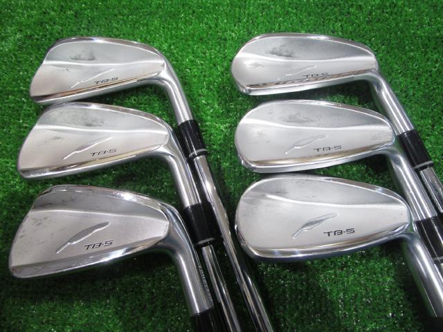中古ゴルフ TB-5FORGED 6本