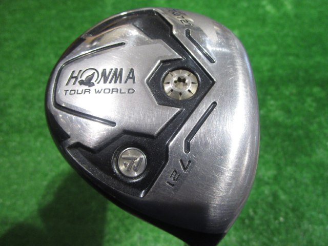 中古ゴルフ ツアーワールドTW727 7W 21°