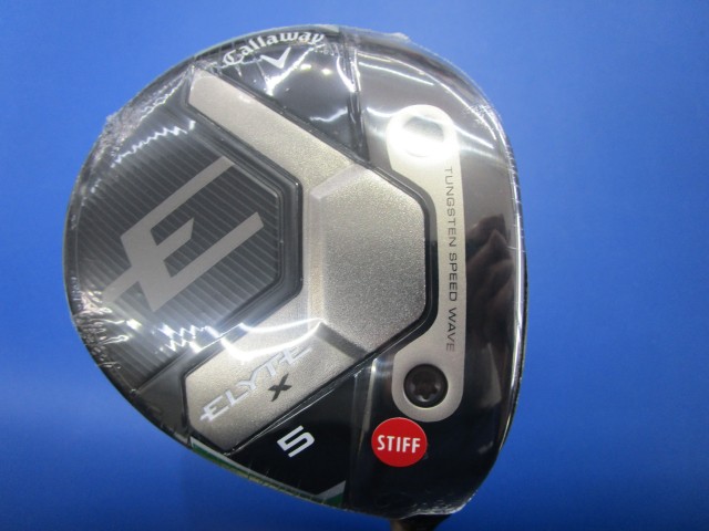 中古ゴルフ ELYTE X 5W 18°