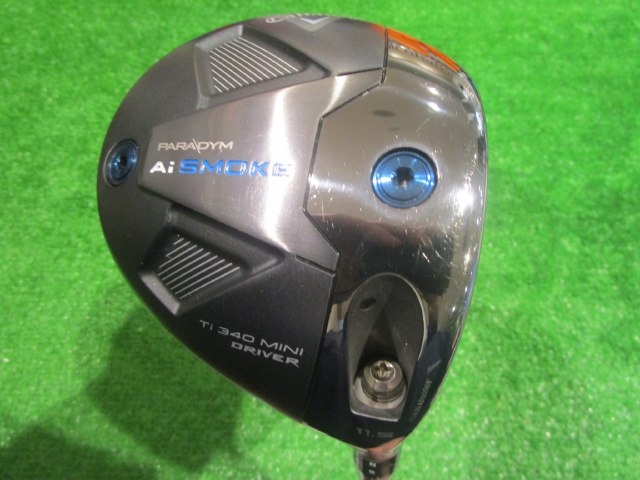 中古ゴルフ PARADYM Ai SMOKE 340 MINI 11.5°