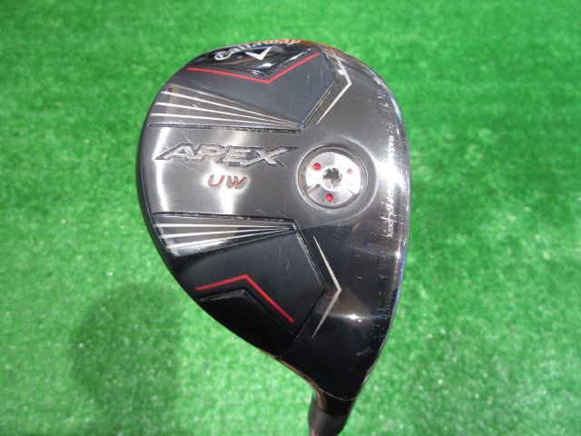 中古ゴルフ APEX UW 2024 17 17°