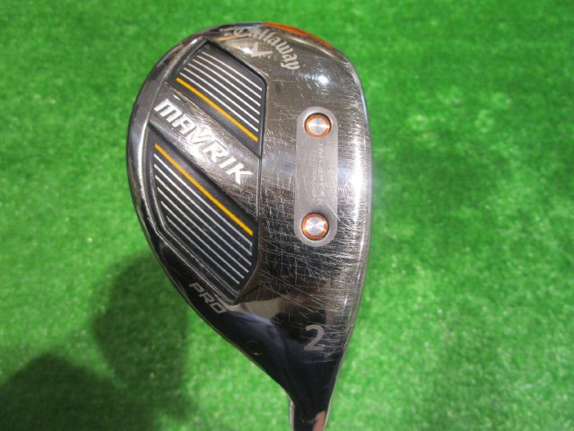 中古ゴルフ MAVRIK PRO UTILITY 2H 18°