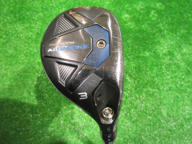 中古ゴルフ PARADYM Ai SMOKE UT 3H 18°