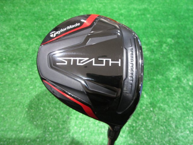 中古ゴルフ STEALTH 5W 18°